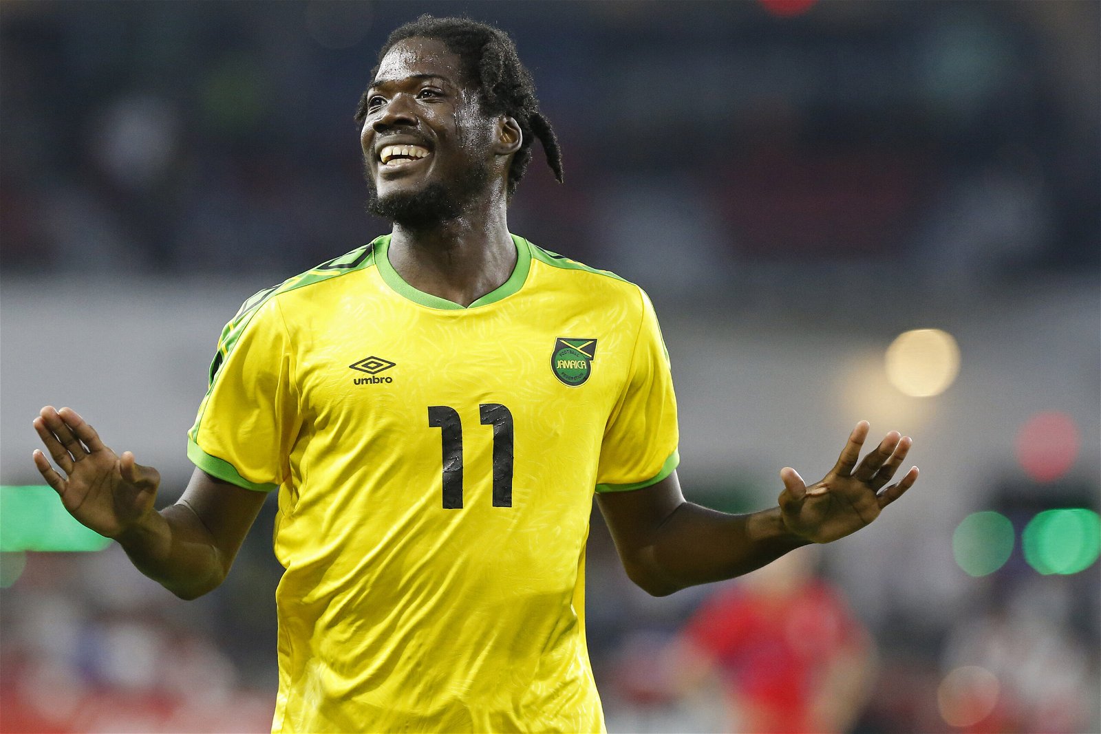 Shamar Nicholson is one of the key players in the Jamaica Copa America Squad