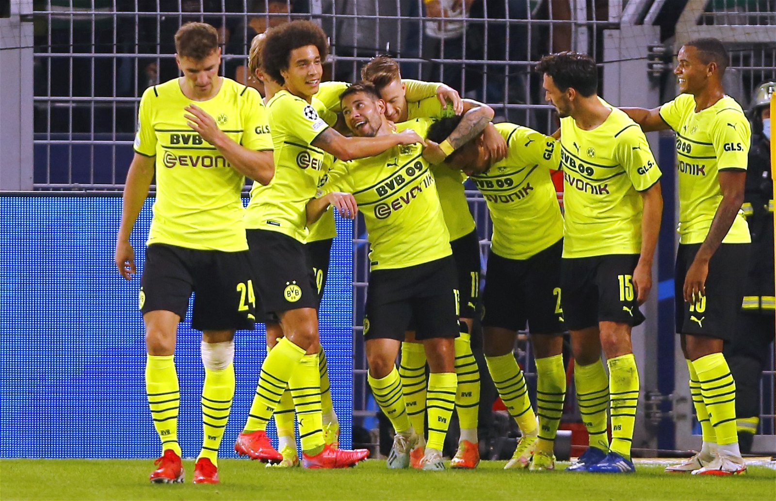 Borussia Dortmund titles Champions League history