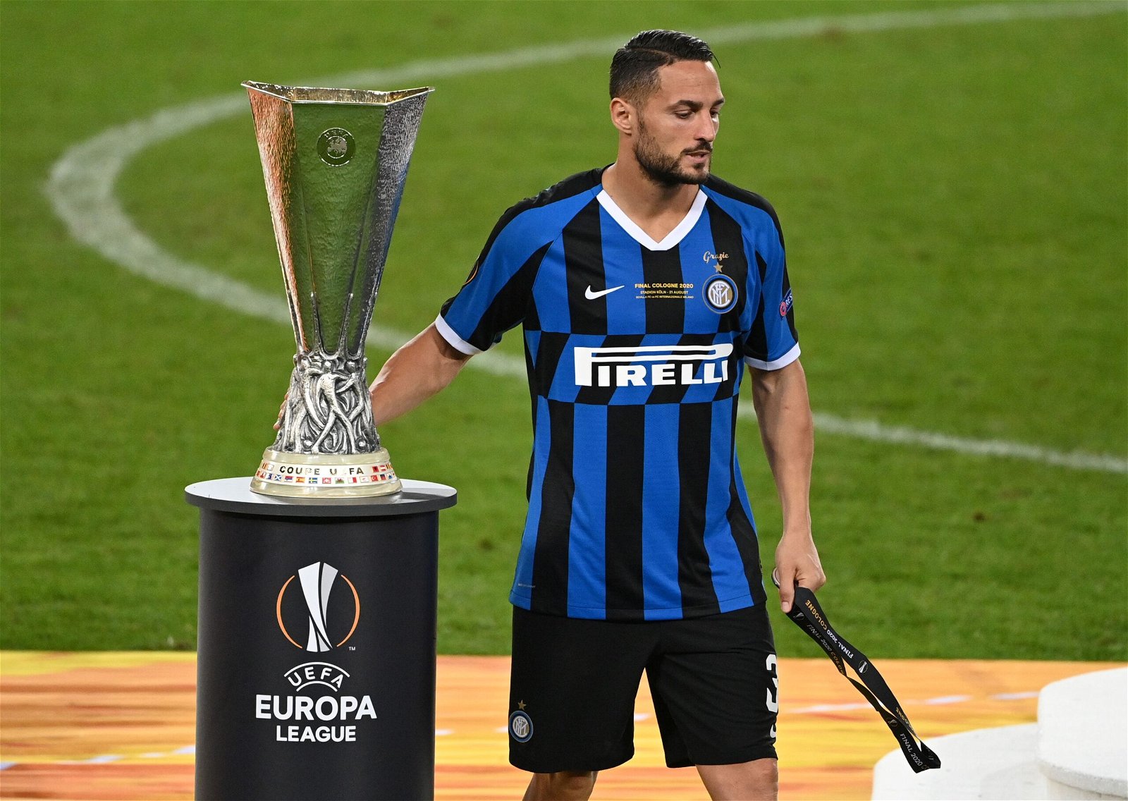Inter Milan titles Europa League history