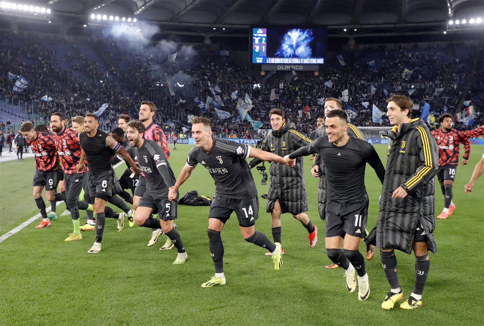 Juventus titles Europa League history