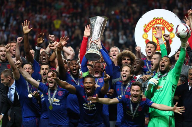 English teams with most Europa League trophies