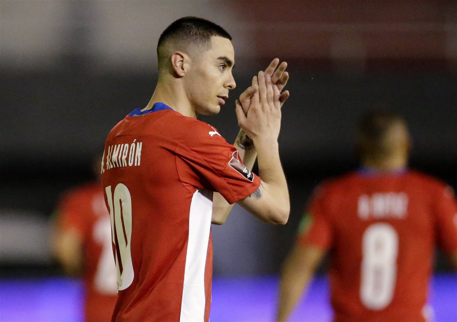 Miguel Almiron is one of the key players in the Paraguayan Copa America Squad