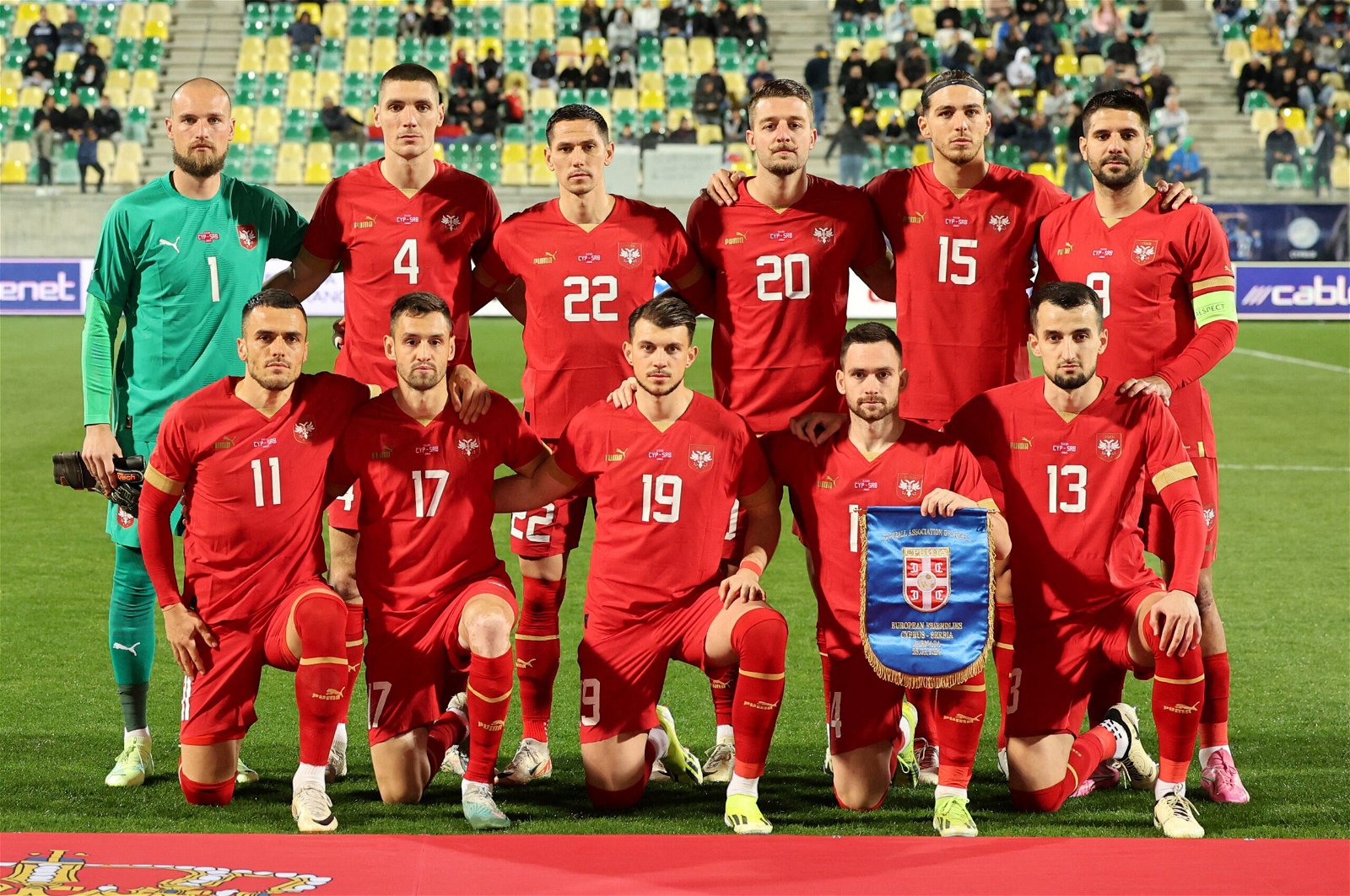 Serbia Euro 2024 Squad - Serbian National Team For Euro 2024!