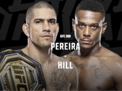 How much is a UFC belt worth? UFC belt cost! UFC 300 UK time tonight - Pereira vs Hill fight UK time on TV!