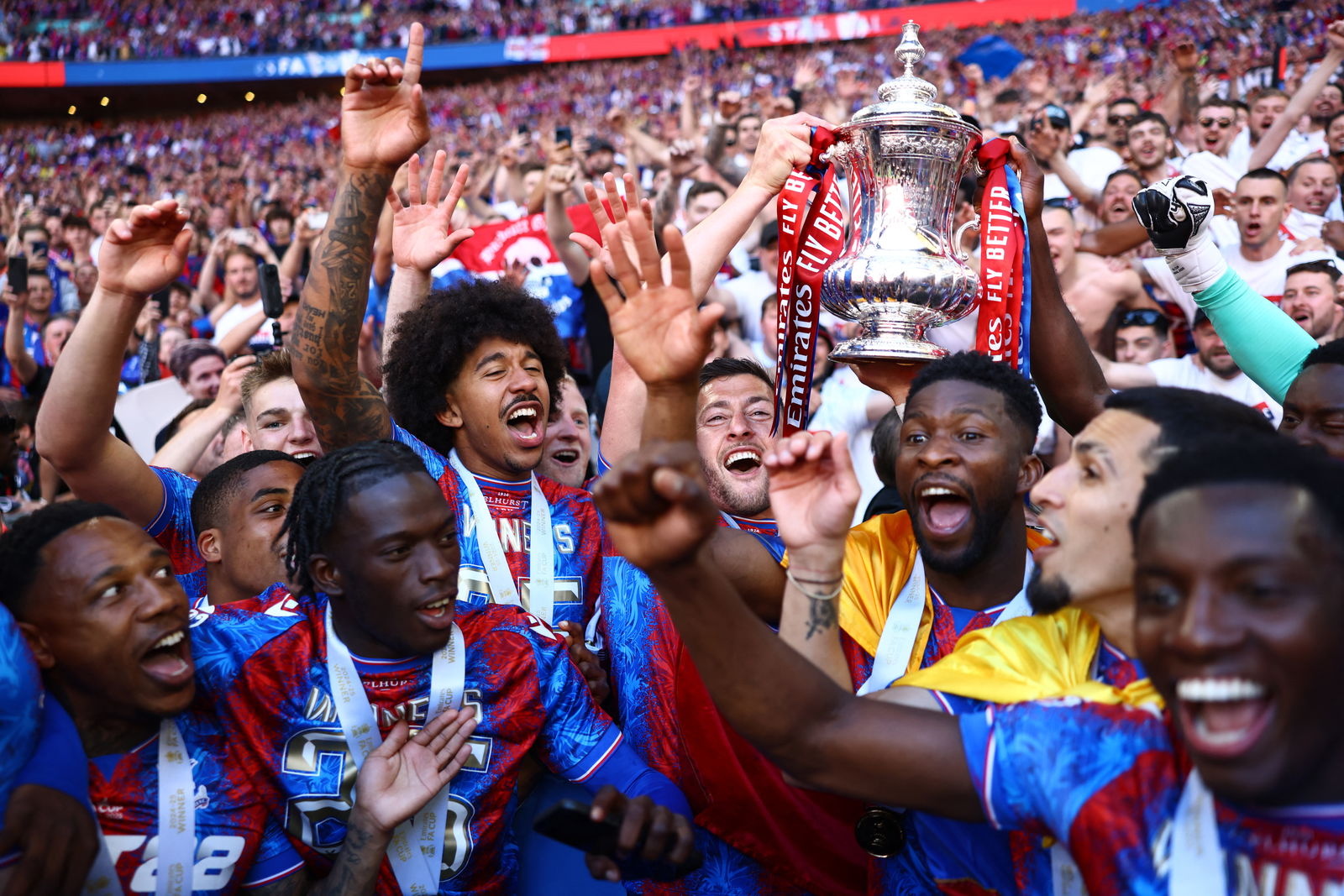 2025 FA Cup winner - Crystal Palace vs Man City