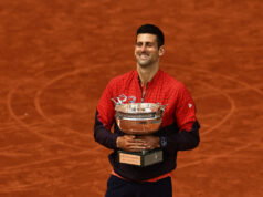 How many times has Novak Djokovic won the French Open? Roland Garros Grand Slam tennis titles! How many times has Novak Djokovic won the French Open