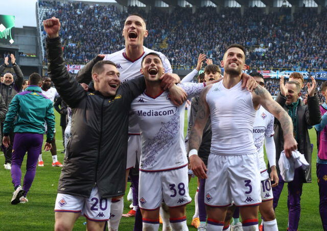 Olympiacos vs Fiorentina Head to Head