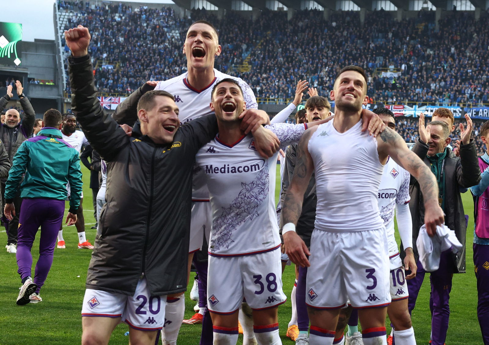 Olympiacos vs Fiorentina Head To Head Record & Results (H2H)