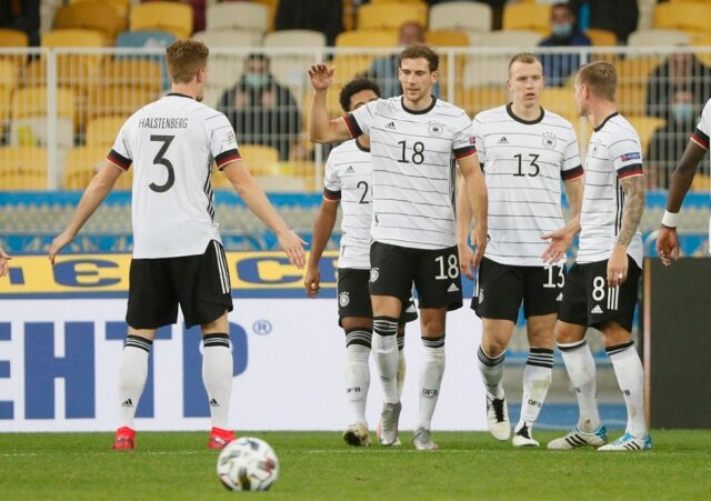 Germany vs Switzerland Head To Head Record & Results (H2H stats)