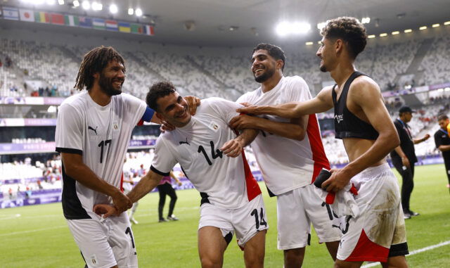 Egypt vs Paraguay Starting Lineups