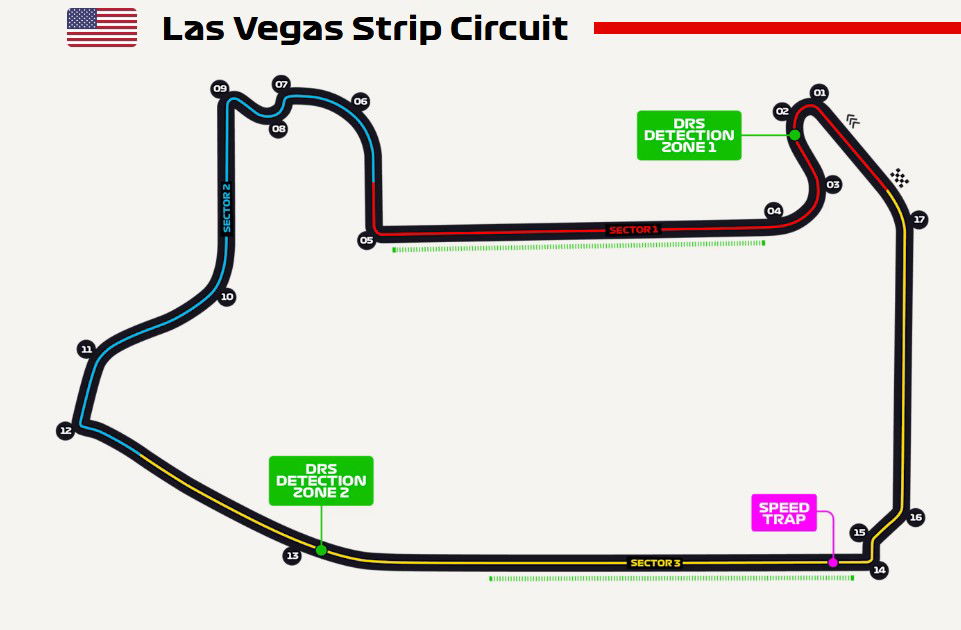 F1 Las Vegas GP Live Stream 2024 UK Start Time on TV!