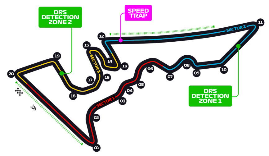 F1 United States GP 2025: news, track, schedule, dates & UK time! 1 united states gp circuit