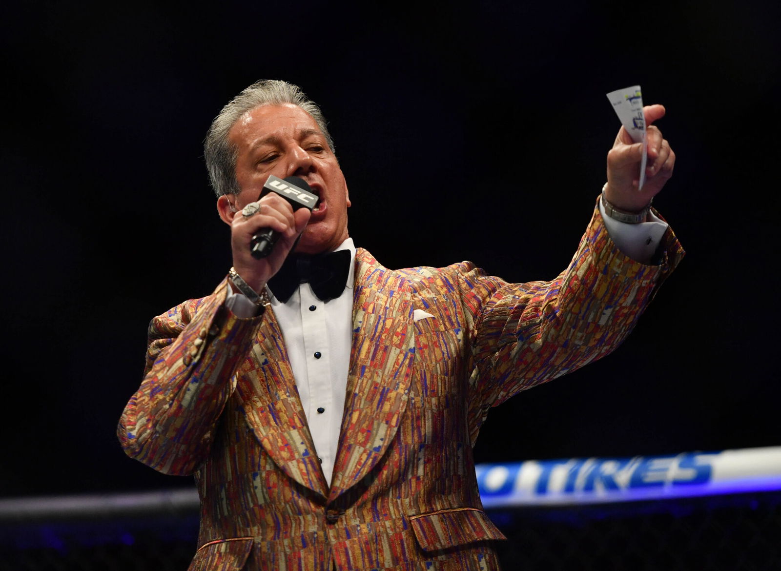 How much does Bruce Buffer make? Bruce Buffer salary UFC!