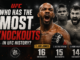 Who has the most knockouts in UFC history? Who has the most knockouts in UFC history?