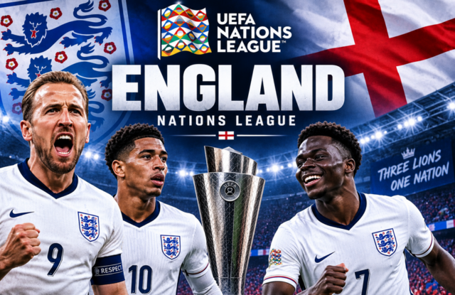 England Nations League 2026 England Nations League 2026