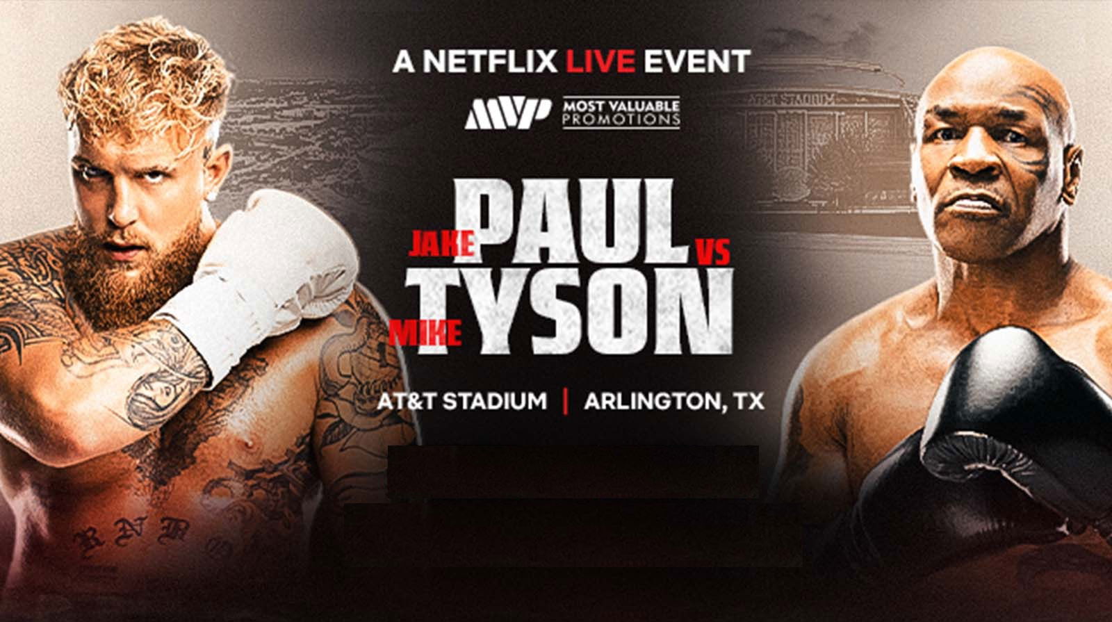 When is Mike Tyson vs Jake Paul? Fight date & US/UK time!