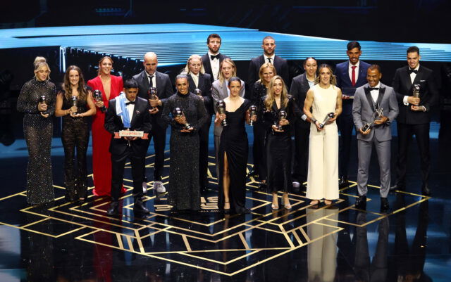 The Best FIFA Awards 2024 Celebrating Excellence in Football