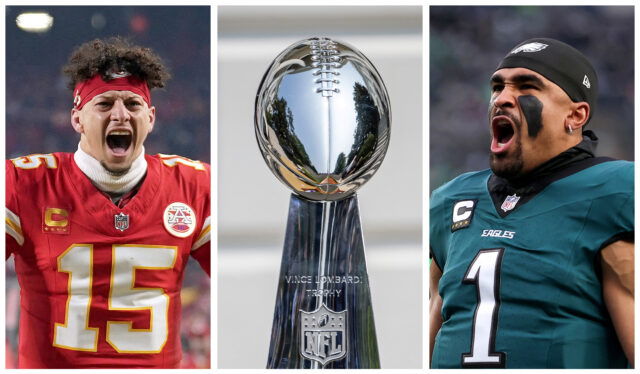 Who's winning the Super Bowl