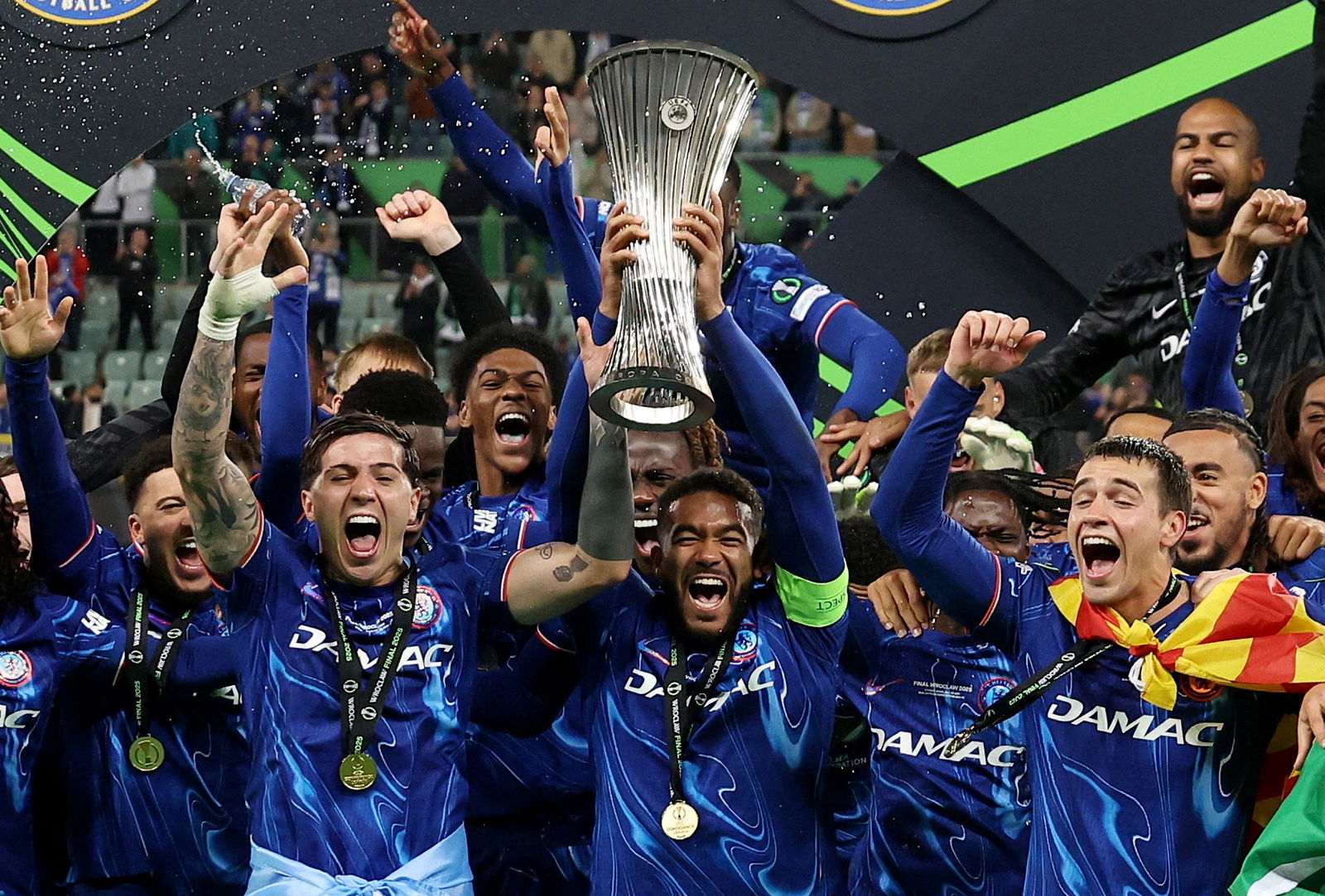 UEFA Europa Conference League winner 2025- Chelsea