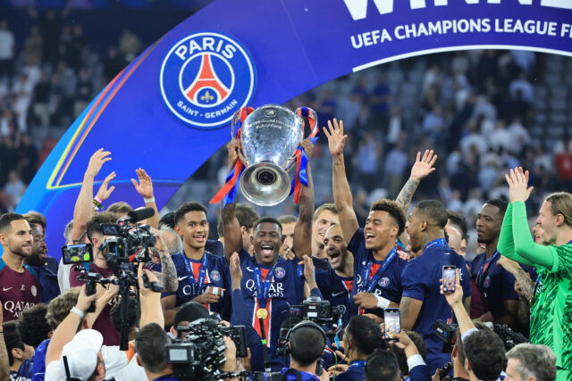 Champions League winners list by year 1956-2025!