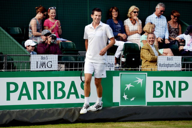 Did Tim Henman win Wimbledon?