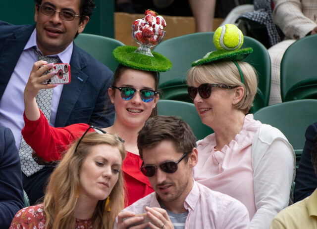 How much are strawberries and cream at Wimbledon?