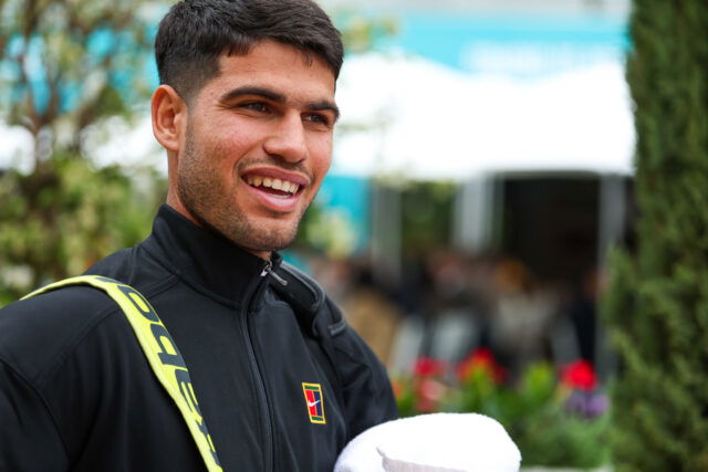 How many times has Alcaraz won Wimbledon?