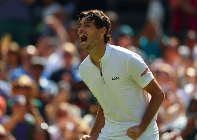 How many times has Taylor Fritz won Wimbledon?