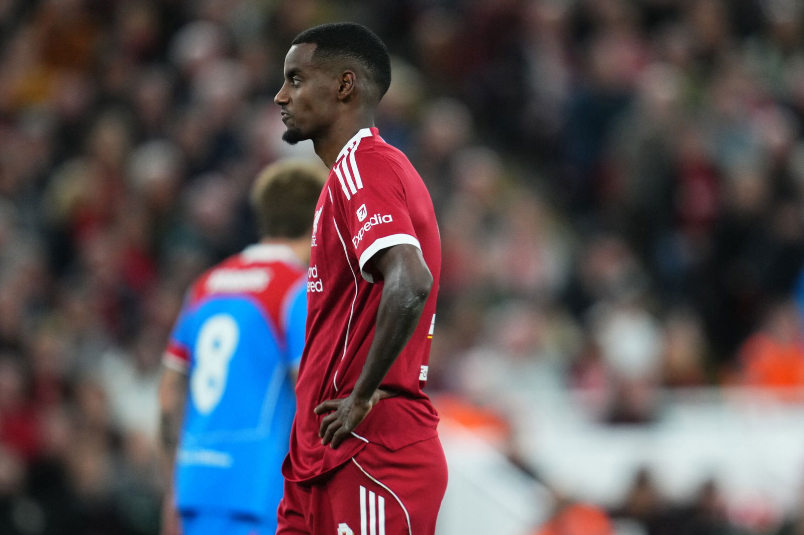 Alexander Isak opens up after Liverpool’s last minute defeat to Chelsea 1 Alexander Isak opens up after Liverpool’s last minute defeat to Chelsea 1