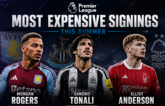 5 most expensive signings in the Premier League this summer 5 most expensive signings in the Premier League this summer