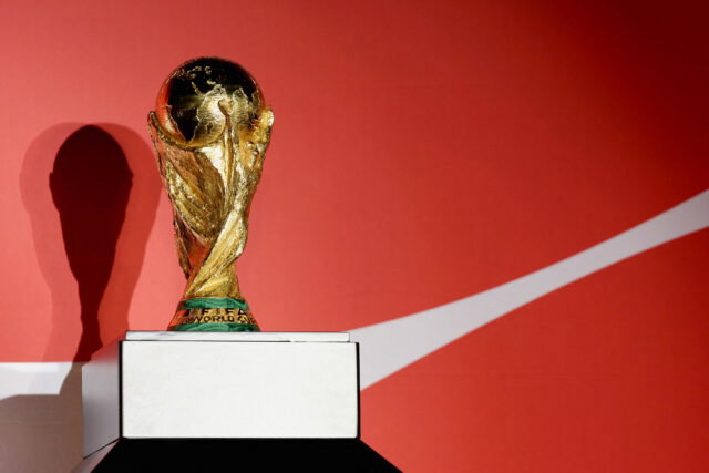 How much is the World Cup trophy worth?