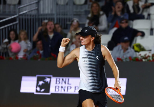 How many times has Iga Swiatek won the French Open? Roland Garros Grand Slam tennis titles!