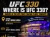 Where is UFC 330? Where is the UFC fight is taking place tonight! Where is UFC 330? Where is the UFC fight is taking place tonight!