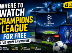 Where to watch Champions League for free live from anywhere Where to watch Champions League for free live from anywhere