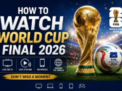 Where to watch World Cup final 2026: TV coverage & TV rights! How to watch World Cup final 2026: TV coverage & TV schedule!