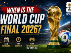 When is the World Cup final 2026? When is the World Cup final 2026?
