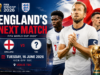 When does England play in the World Cup 2026? When is England playing next in World Cup 2026?