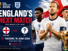 When does England play in the World Cup 2026? When is England playing next in World Cup 2026?