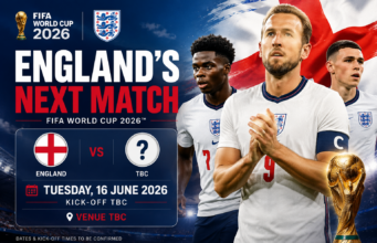 When does England play in the World Cup 2026? When is England playing next in World Cup 2026?