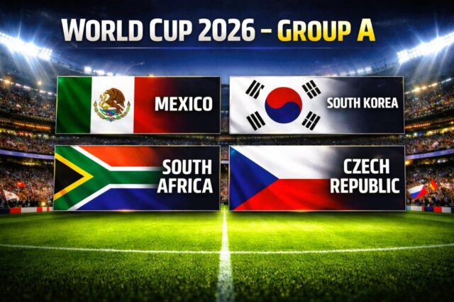 FIFA World Cup 2026 Group A