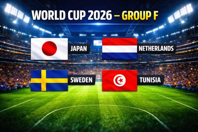 FIFA World Cup 2026 Group F