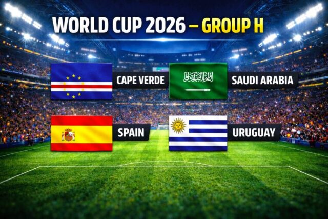 FIFA World Cup 2026 Group H FIFA World Cup 2026 Group H