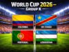 FIFA World Cup 2026 Group K FIFA World Cup 2026 Group K