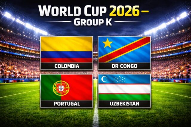 FIFA World Cup 2026 Group K