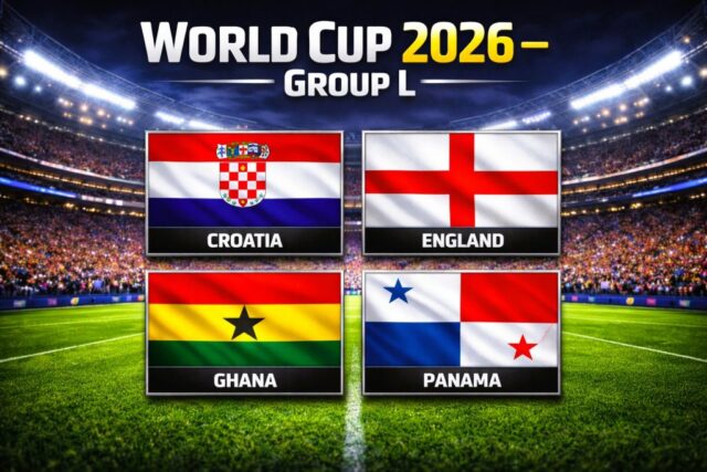 FIFA World Cup 2026 Group L