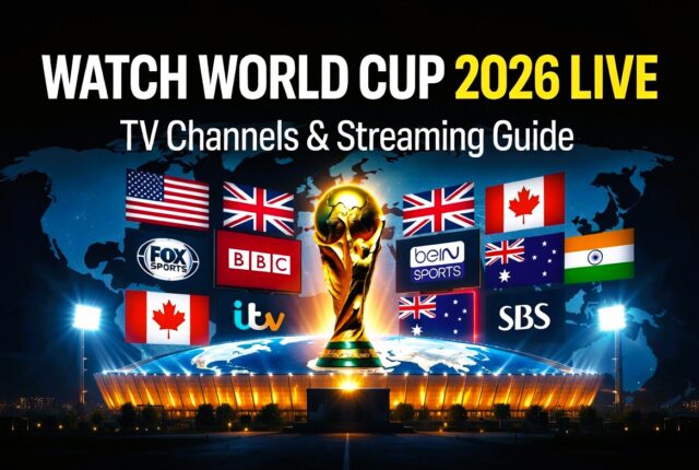 TV Channels Broadcasting FIFA World Cup 2026 (Worldwide)