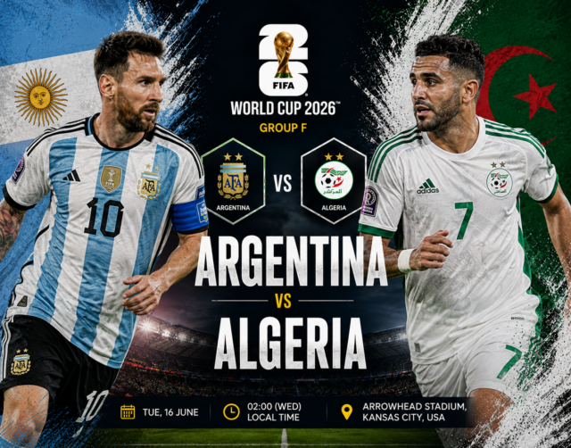 Argentina vs Algeria Prediction, Odds, Betting Tips & Preview! Argentina vs Algeria Prediction, Odds, Betting Tips & Preview!