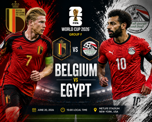 Belgium vs Egypt Prediction, Odds, Betting Tips & Preview!
