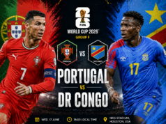 Portugal vs DR Congo Prediction, Odds, Betting Tips & Preview! Portugal vs DR Congo Prediction, Stats, H2H, Odds Tips 2026