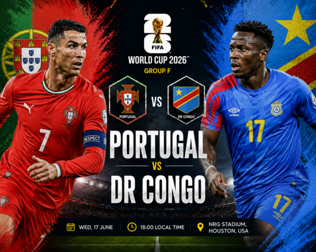 Portugal vs DR Congo Prediction, Stats, H2H, Odds Tips 2026